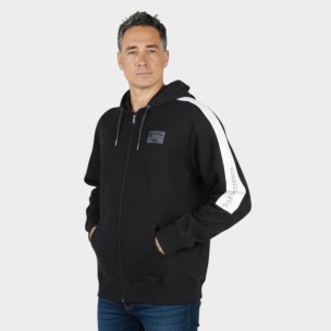 Ανδρική Ζακέτα με Κουκούλα Russell Athletic Contrast Panel Zip Through Hoody A2-045-2-099