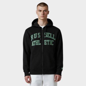 Ανδρική Ζακέτα Russell Athletic Kohli Printed Zip Through Hoody E24-635-2-099