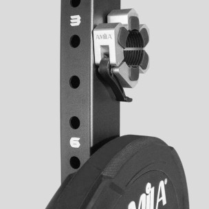 Κολάρο Φ50 Αλουμινίου (Ζεύγος) Amila Star 44438