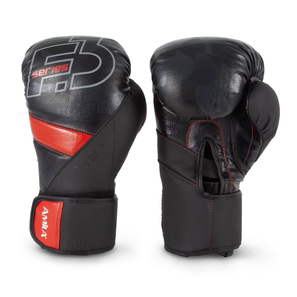 Γάντια Πυγμαχίας Amila Forte 10oz 32006