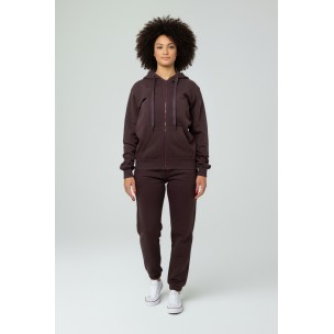 Γυναικεία Ζακέτα με κουκούλα Be:Nation Essentials Zipper Hoodie Eggplant 07102501-9G