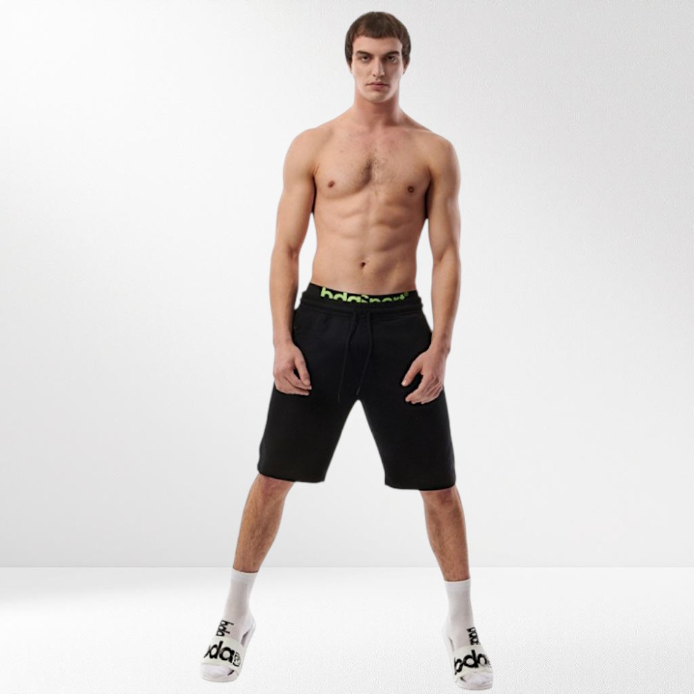 Ανδρικό Σορτσάκι Body Action Men's Essential Sport Shorts 033317-01 Black