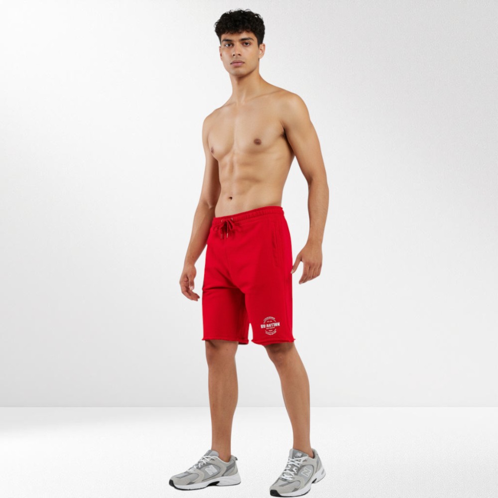 Ανδρική Βερμούδα BeNation Essentials Terry Shorts 03312504-05 (Red)
