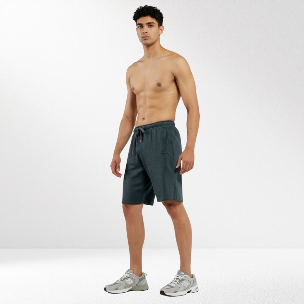 Ανδρική Βερμούδα BeNation Essentials Heavy Jersey Shorts 03312501-4F (Petrol)