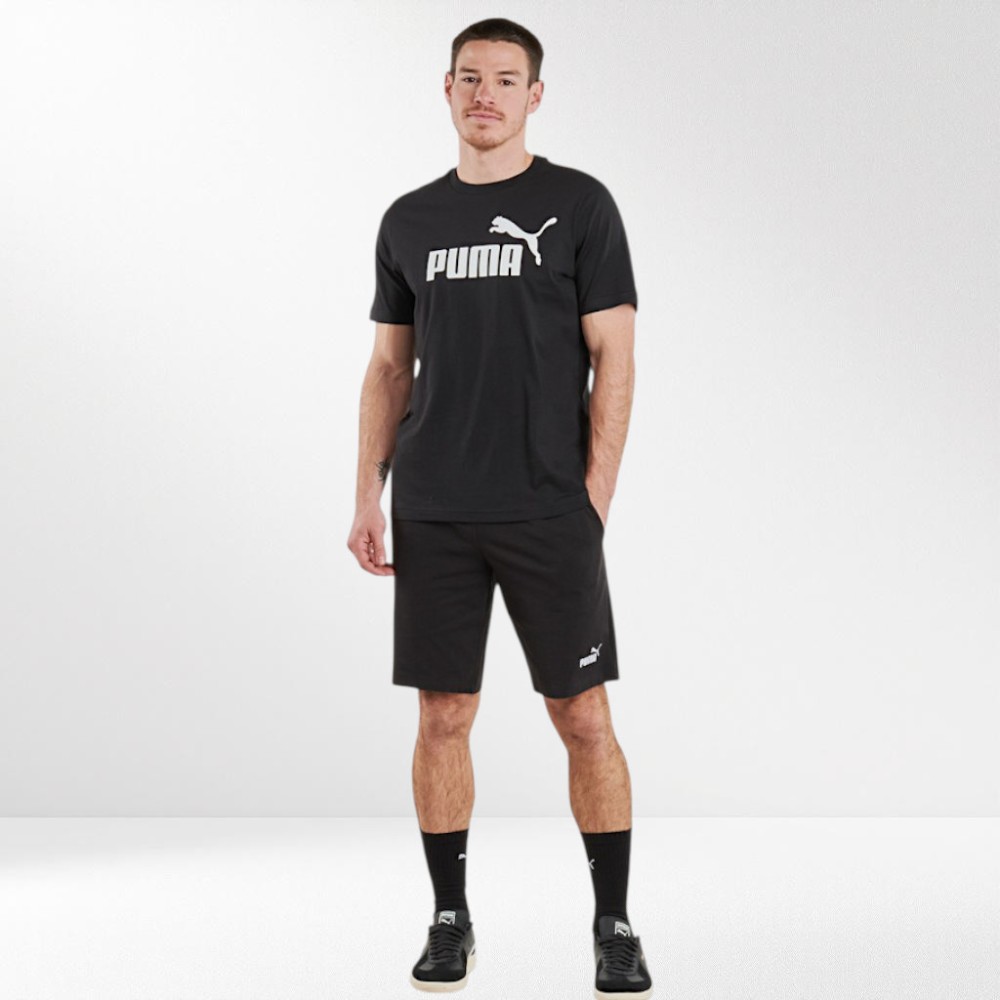 Ανδρική Βερμούδα Puma ESS No. 1 Logo Jersey Shorts 10'' 682600-01