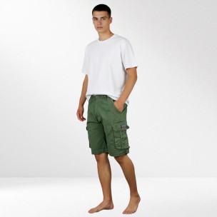 Ανδρική Βερμούδα Magnetic North Men's Cargo Shorts 20020 Dark Green