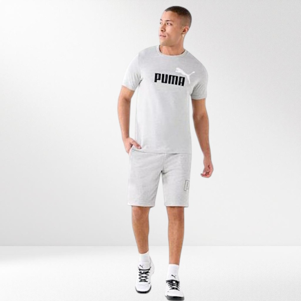 Ανδρική Βερμούδα Puma Ess Logo Lab Execution Shorts 10" TR 684670-04