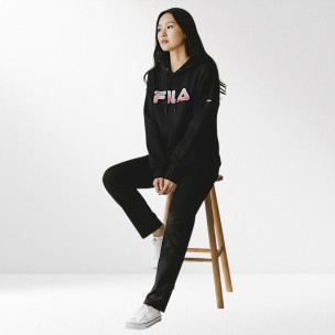 Γυναικείο Φούτερ με Κουκούλα Fila Harley FW21SPW071-000