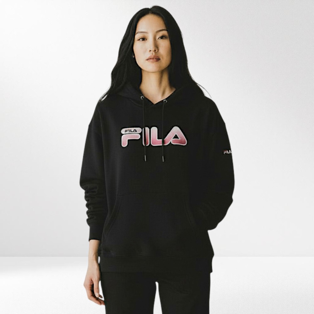 Γυναικείο Φούτερ με Κουκούλα Fila Harley FW21SPW071-000