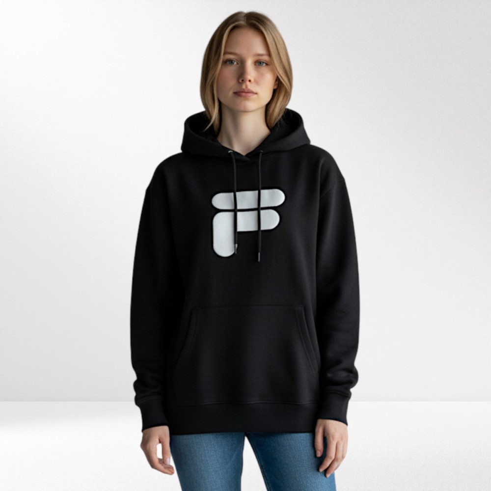 Γυναικείο Φούτερ με Κουκούλα Fila Carolina FW21SPW033-000