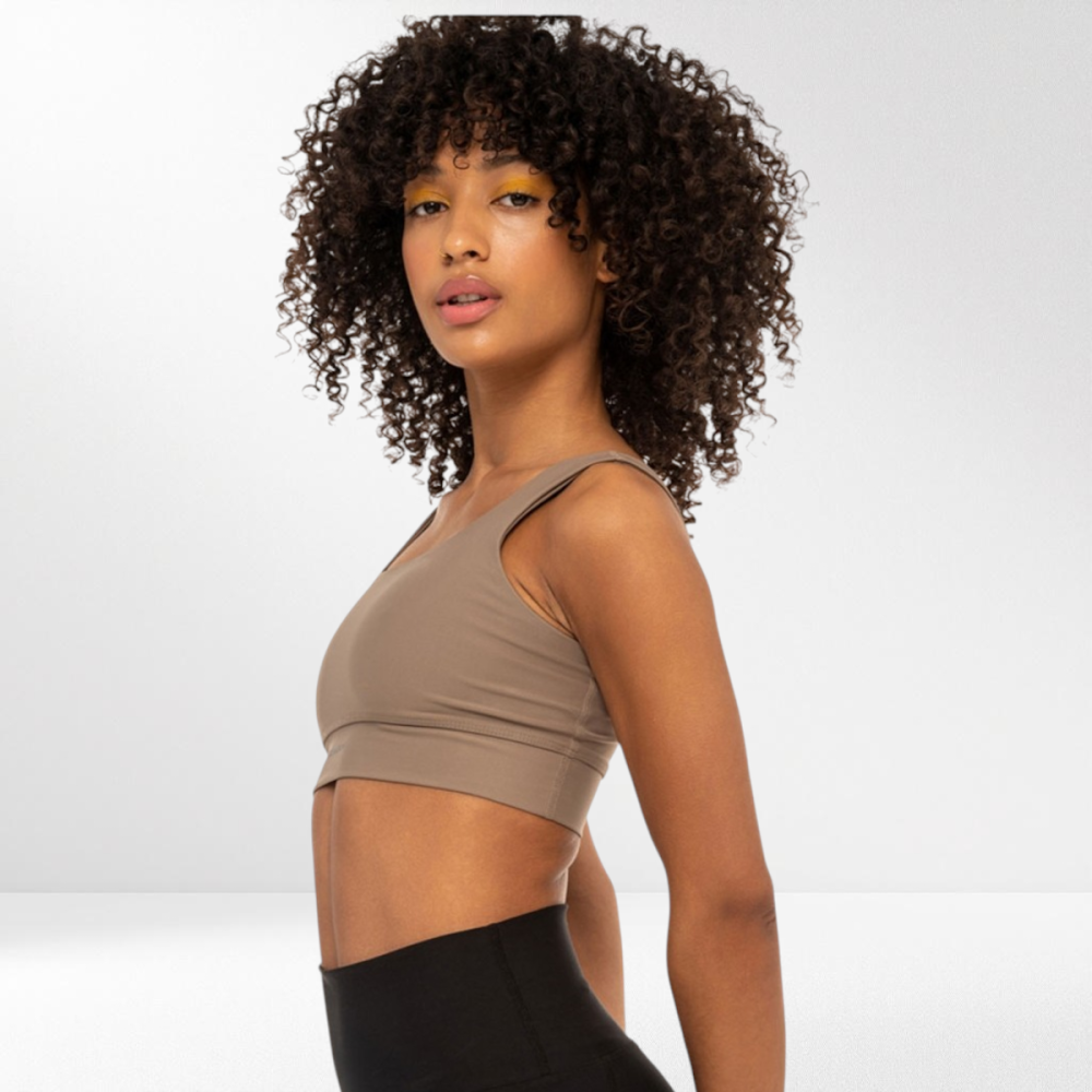 Γυναικείο Μπουστάκι Be:Nation Essentials Bra Medium Support 04112305-15D Beize