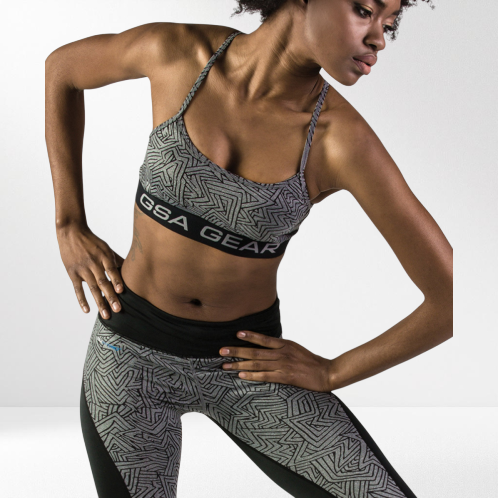 Γυναικείο Μπουστάκι GSA Hydro Sublimation Performance Bra 17-27027 06