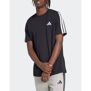 Αθλητική Μπλούζα Κοντομάνικη Adidas 3-Stripes Single Jersey Tee JV6783