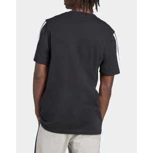 Αθλητική Μπλούζα Κοντομάνικη Adidas 3-Stripes Single Jersey Tee JV6783