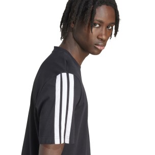 Αθλητική Μπλούζα Κοντομάνικη Adidas 3-Stripes Single Jersey Tee JV6783