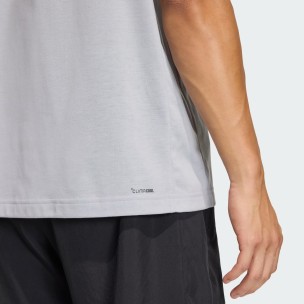Ανδρικό T-Shirt  ADIDAS WORKOUT ESSENTIALS FEELREADY SLEEVELESS T-SHIRT KD5427