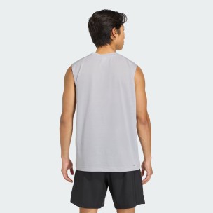 Ανδρικό T-Shirt  ADIDAS WORKOUT ESSENTIALS FEELREADY SLEEVELESS T-SHIRT KD5427