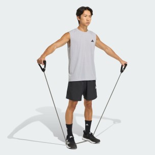Ανδρικό T-Shirt  ADIDAS WORKOUT ESSENTIALS FEELREADY SLEEVELESS T-SHIRT KD5427