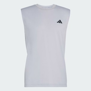Ανδρικό T-Shirt  ADIDAS WORKOUT ESSENTIALS FEELREADY SLEEVELESS T-SHIRT KD5427