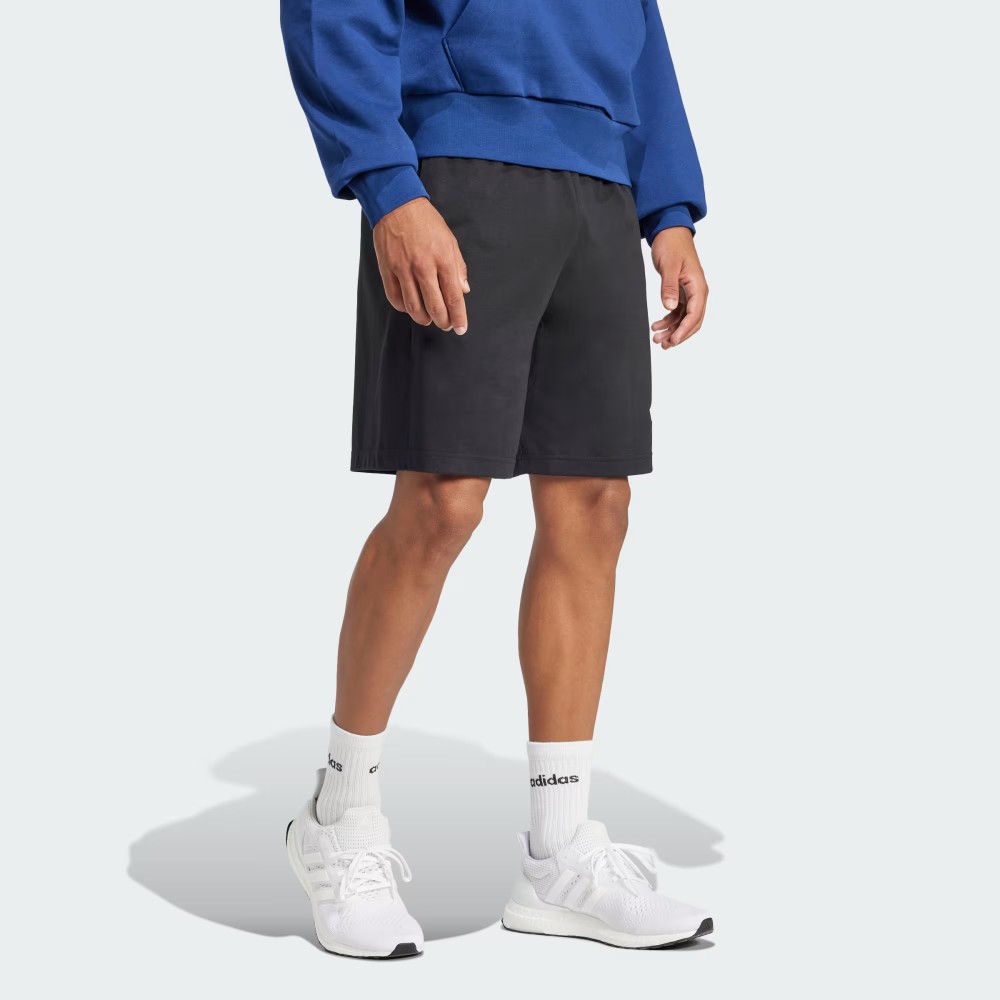 Ανδρική Βερμούδα Adidas Essentials Big Logo Single Jersey Shorts IS6909