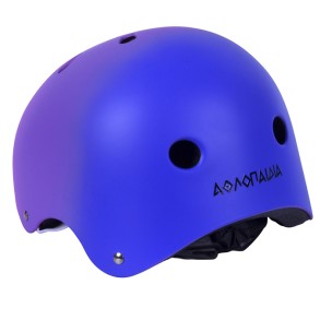 Κράνος Aγωνιστικό Αυξομειούμενο -Ρόζ/Μώβ/Μπλέ Αθλοπαιδιά 003.10015/PPB (S/M)