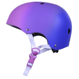 Κράνος Aγωνιστικό Αυξομειούμενο -Ρόζ/Μώβ/Μπλέ Αθλοπαιδιά 003.10015/PPB (L/XL)