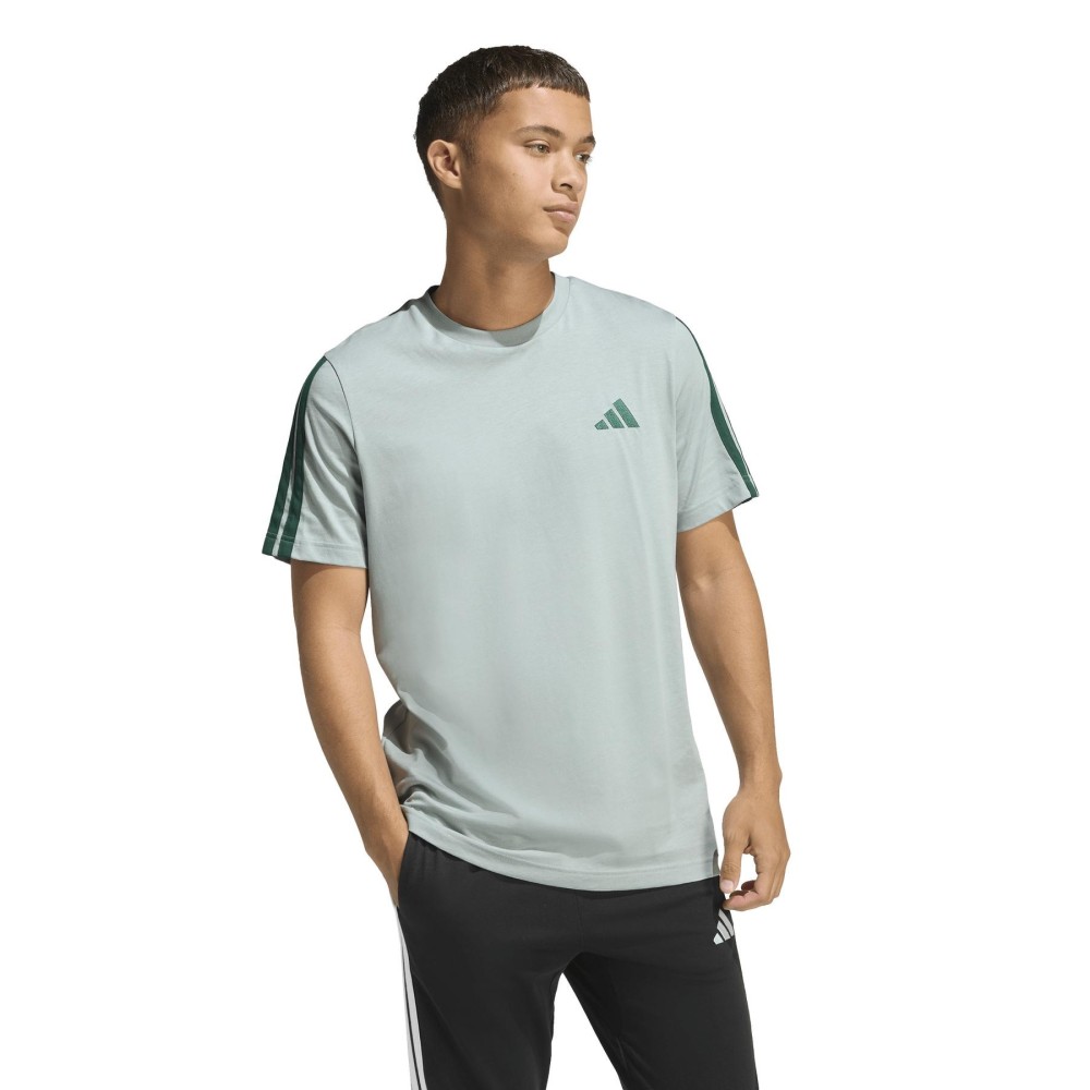 Ανδρικό T-Shirt Adidas T-shirt 3-Stripes KT0556