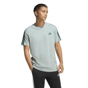 Ανδρικό T-Shirt Adidas T-shirt 3-Stripes KT0556