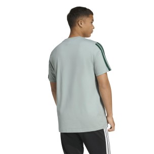 Ανδρικό T-Shirt Adidas T-shirt 3-Stripes KT0556