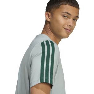 Ανδρικό T-Shirt Adidas T-shirt 3-Stripes KT0556