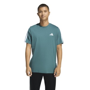 Ανδρικό T-Shirt Adidas T-shirt 3-Stripes KT0559