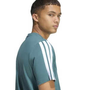 Ανδρικό T-Shirt Adidas T-shirt 3-Stripes KT0559