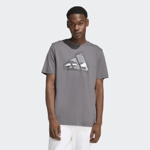 Ανδρικό T-Shirt ADIDAS M CAMO MOD L T JZ7494