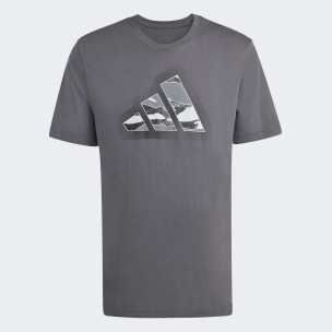 Ανδρικό T-Shirt ADIDAS M CAMO MOD L T JZ7494