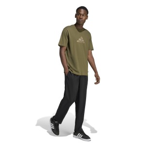 Ανδρικό T-Shirt Adidas Camo T-shirt  JZ7502