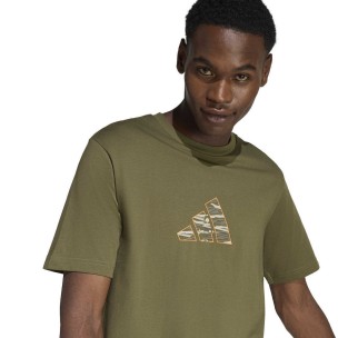 Ανδρικό T-Shirt Adidas Camo T-shirt  JZ7502