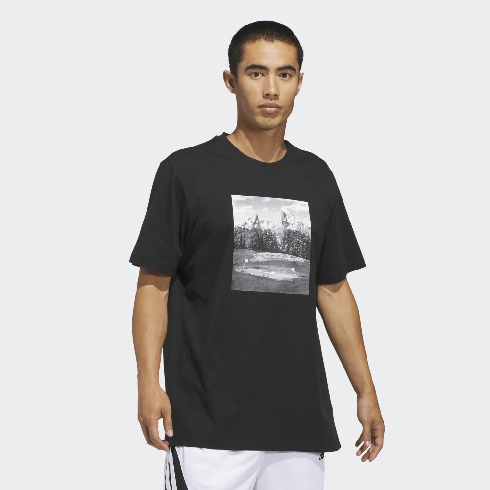 Ανδρικό T-Shirt ESCAPE ALPINE JZ7538