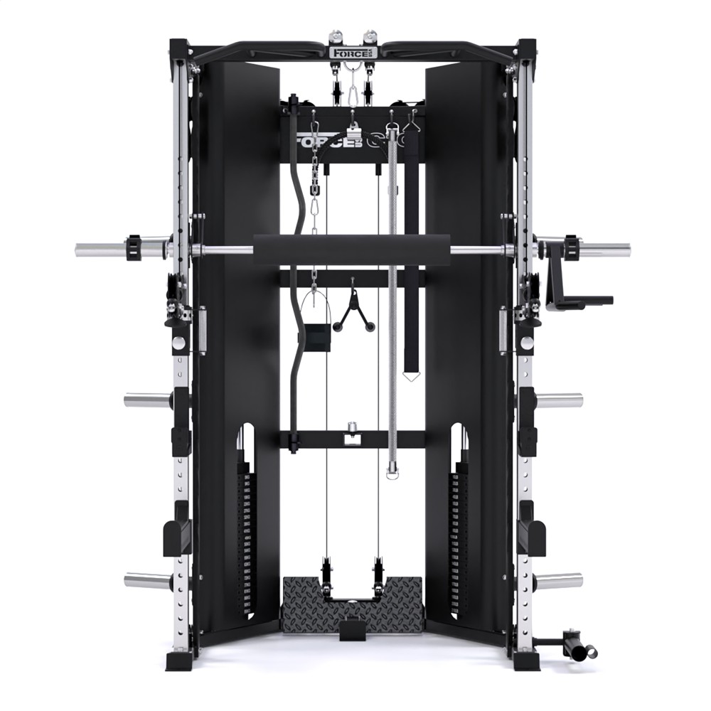 Επαγγελματικό Πολυόργανο Force USA F-C10 B All In One Trainer