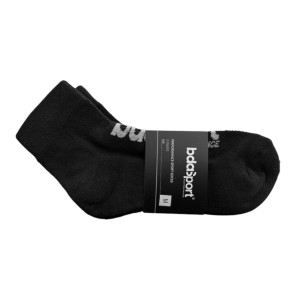 Αθλητικές Κάλτσες Body Action Unisex Ankle Socks  x 3 095303-01 Black