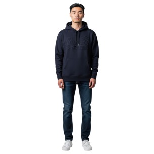 Ανδρική Ζακέτα Russell Athletic Pull Over Hoody A24-037-2-190