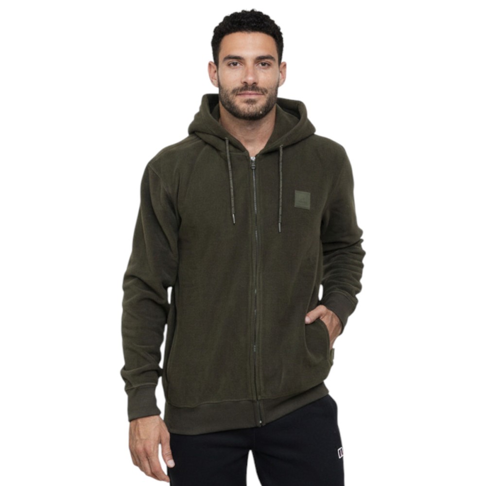 Ανδρική Ζακέτα με Κουκούλα Russell Athletic Zip Through Hoody Jacket A3-720-2-283 FN