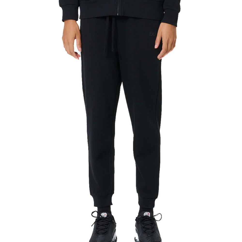 Γυναικείο Παντελόνι Φόρμας Body Action Women's Fleece Skinny Joggers 021534-01(Black)