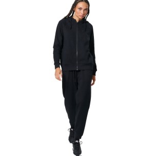 Γυναικείο Παντελόνι Φόρμας Body Action Women's Fleece Skinny Joggers 021534-01(Black)