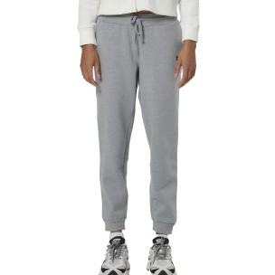 Γυναικείο Παντελόνι Φόρμας Body Action Women's Fleece Skinny Joggers 021534-01(Silver Grey)