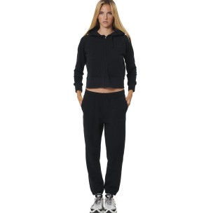 Γυναικείο Παντελόνι Φόρμας Body Action Women's French Terry Joggers 021536-01(Black)