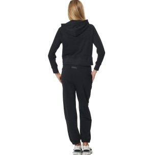 Γυναικείο Παντελόνι Φόρμας Body Action Women's French Terry Joggers 021536-01(Black)