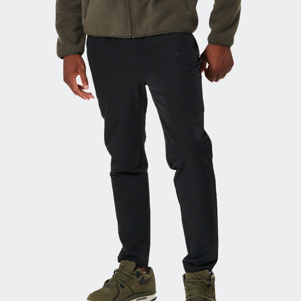 Ανδρικό Παντελόνι Φόρμας Body Action Men's Polyester Stretch Hiking Pants 023539-01(Black)