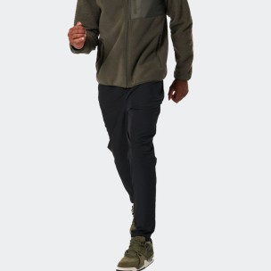 Ανδρικό Παντελόνι Φόρμας Body Action Men's Polyester Stretch Hiking Pants 023539-01(Black)