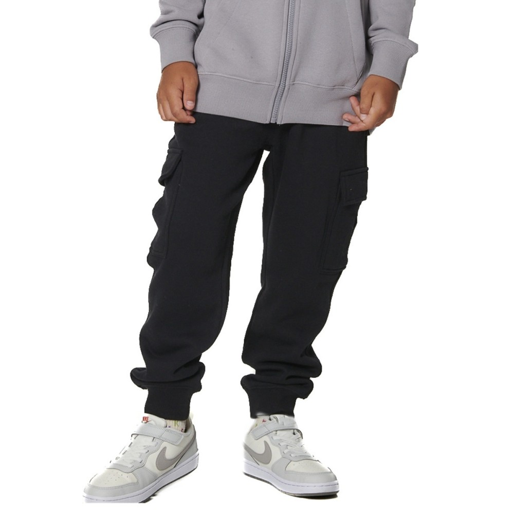Παιδικό Παντελόνι Body Action Boy's Cargo Trousers 024505-01(Black)