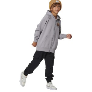 Παιδικό Παντελόνι Body Action Boy's Cargo Trousers 024505-01(Black)